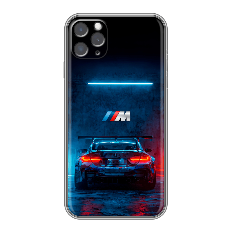 Силиконовый чехол на Iphone 11 Pro Max с принтом BMW БМВ Силиконовый чехол на Iphone 11 Pro Max с принтом BMW БМВ