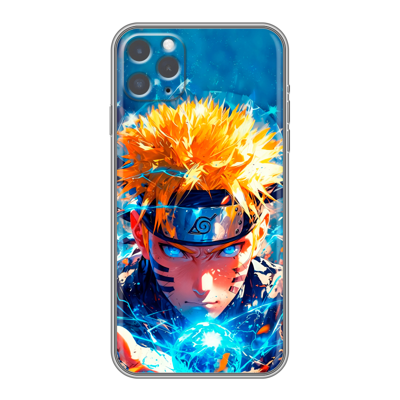 Пластиковый чехол на iPhone 11 Pro Max с принтом Аниме Наруто Naruto Пластиковый чехол на iPhone 11 Pro Max с принтом Аниме Наруто Naruto