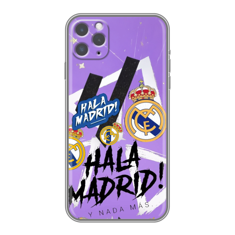 Пластиковый чехол на Iphone 11 Pro Max с принтом Real Madrid Реал Мадрид Пластиковый чехол на Iphone 11 Pro Max с принтом Real Madrid Реал Мадрид