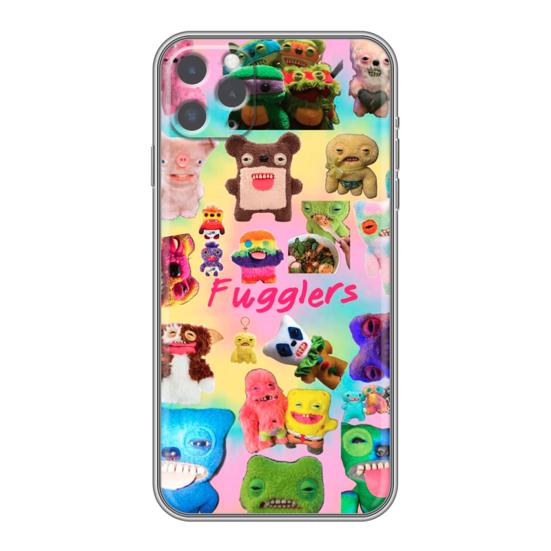 Пластиковый чехол на Iphone 11 Pro Max с принтом Флагер Fuggler Пластиковый чехол на Iphone 11 Pro Max с принтом Флагер Fuggler