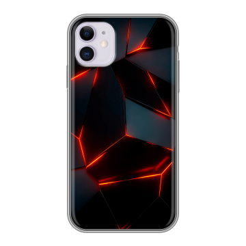 Силиконовый чехол на iPhone 11 с принтом Яркие абстракции Силиконовый чехол на iPhone 11 с принтом Яркие абстракции
