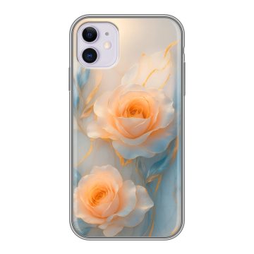 Силиконовый чехол на iPhone 11 с принтом Женский Силиконовый чехол на iPhone 11 с принтом Женский