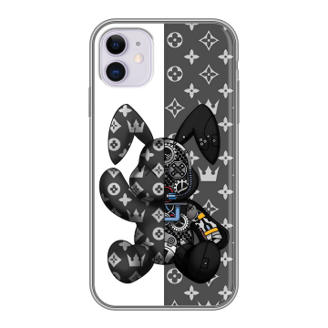 Силиконовый чехол на Iphone 11 с принтом Луи робот Силиконовый чехол на Iphone 11 с принтом Луи робот