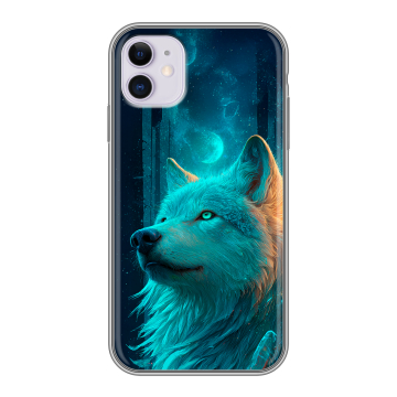 Силиконовый чехол на Iphone 11 с принтом бабочки саккура Силиконовый чехол на Iphone 11 с принтом бабочки саккура