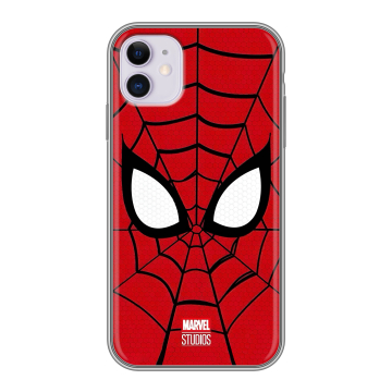 Силиконовый чехол на Iphone 11 с принтом человек паук spiderman Силиконовый чехол на Iphone 11 с принтом человек паук spiderman
