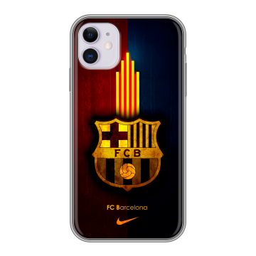 Силиконовый чехол на Iphone 11 с принтом Барселона Barcelona Силиконовый чехол на Iphone 11 с принтом Барселона Barcelona
