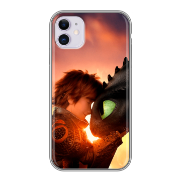 Силиконовый чехол на Iphone 11 с принтом Как приручить дракона Силиконовый чехол на Iphone 11 с принтом Как приручить дракона
