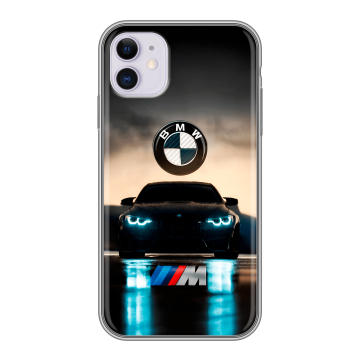 Силиконовый чехол на Iphone 11 с принтом БМВ BMW Силиконовый чехол на Iphone 11 с принтом БМВ BMW
