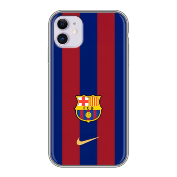 Силиконовый чехол на Iphone 11 с принтом Барселона Barcelona Силиконовый чехол на Iphone 11 с принтом Барселона Barcelona