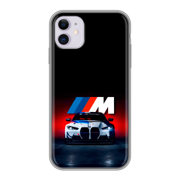 Силиконовый чехол на Iphone 11 с принтом БМВ BMW Силиконовый чехол на Iphone 11 с принтом БМВ BMW