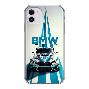 Силиконовый чехол на Iphone 11 с принтом БМВ BMW Силиконовый чехол на Iphone 11 с принтом БМВ BMW