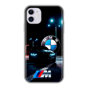 Силиконовый чехол на Iphone 11 с принтом БМВ BMW Силиконовый чехол на Iphone 11 с принтом БМВ BMW