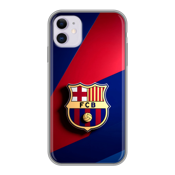 Силиконовый чехол на Iphone 11 с принтом Барселона Barcelona Силиконовый чехол на Iphone 11 с принтом Барселона Barcelona