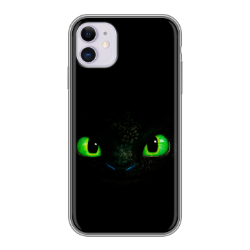 Силиконовый чехол на Iphone 11 с принтом Как приручить дракона Силиконовый чехол на Iphone 11 с принтом Как приручить дракона
