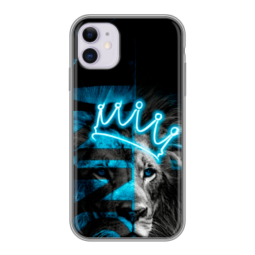Силиконовый чехол на Iphone 11 с принтом Король лев