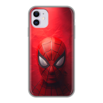 Силиконовый чехол на Iphone 11 с принтом Spiderman Человек паук Силиконовый чехол на Iphone 11 с принтом Spiderman Человек паук