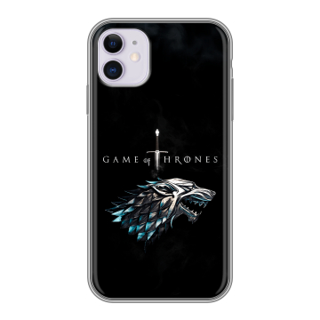 Силиконовый чехол на Iphone 11 с принтом Игра Престолов Game Thrones Силиконовый чехол на Iphone 11 с принтом Игра Престолов Game Thrones
