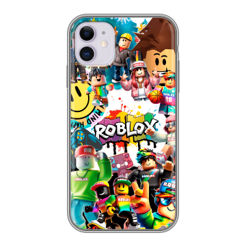 Силиконовый чехол на Iphone 11 с принтом Roblox Роблокс Силиконовый чехол на Iphone 11 с принтом Roblox Роблокс