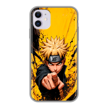 Силиконовый чехол на Iphone 11 с принтом Naruto Наруто Силиконовый чехол на Iphone 11 с принтом Naruto Наруто
