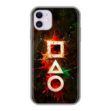 Силиконовый чехол на Iphone 11 с принтом Squid Game Игра кальмара Силиконовый чехол на Iphone 11 с принтом Squid Game Игра кальмара