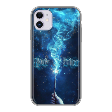 Силиконовый чехол на Iphone 11 с принтом Harry Potter Гарри Поттер Силиконовый чехол на Iphone 11 с принтом Harry Potter Гарри Поттер