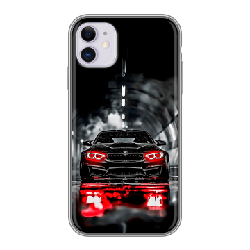 Силиконовый чехол на Iphone 11 с принтом BMW БМВ Силиконовый чехол на Iphone 11 с принтом BMW БМВ