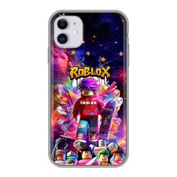 Силиконовый чехол на Iphone 11 с принтом Roblox Роблокс Силиконовый чехол на Iphone 11 с принтом Roblox Роблокс