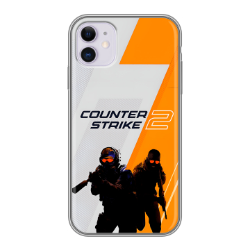 Силиконовый чехол на Iphone 11 с принтом Counter Strike Силиконовый чехол на Iphone 11 с принтом Counter Strike