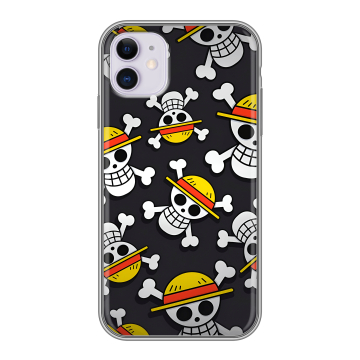 Силиконовый чехол на Iphone 11 с принтом One Piece Ван Пис
