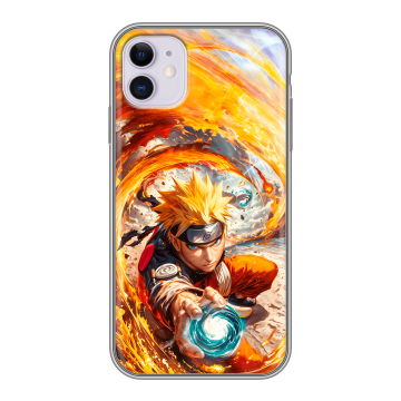 Силиконовый чехол на Iphone 11 с принтом Аниме Наруто Naruto Силиконовый чехол на Iphone 11 с принтом Аниме Наруто Naruto