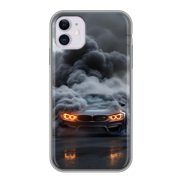 Силиконовый чехол на Iphone 11 с принтом BMW БМВ Силиконовый чехол на Iphone 11 с принтом BMW БМВ