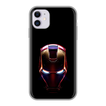 Силиконовый чехол на Iphone 11 с принтом IronMan Железный человек Силиконовый чехол на Iphone 11 с принтом IronMan Железный человек