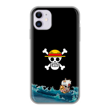Силиконовый чехол на Iphone 11 с принтом One Piece Ван Пис Силиконовый чехол на Iphone 11 с принтом One Piece Ван Пис