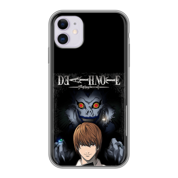 Силиконовый чехол на Iphone 11 с принтом Death note Тетрадь смерти