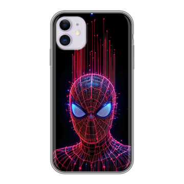 Силиконовый чехол на Iphone 11 с принтом Spiderman Человек паук Силиконовый чехол на Iphone 11 с принтом Spiderman Человек паук