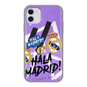 Силиконовый чехол на Iphone 11 с принтом Real Madrid Реал Мадрид Силиконовый чехол на Iphone 11 с принтом Real Madrid Реал Мадрид