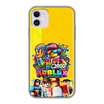 Силиконовый чехол на Iphone 11 с принтом Roblox Роблокс Силиконовый чехол на Iphone 11 с принтом Roblox Роблокс