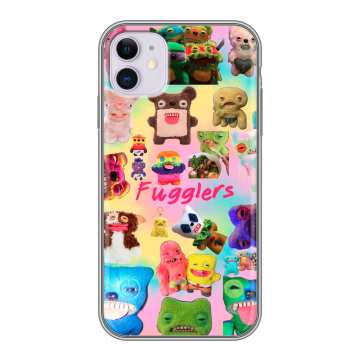 Силиконовый чехол на Iphone 11 с принтом Флагер Fuggler