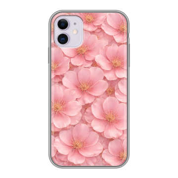 Силиконовый чехол на Iphone 11 с принтом женский