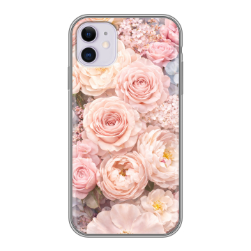 Силиконовый чехол на Iphone 11 с принтом женский Силиконовый чехол на Iphone 11 с принтом женский