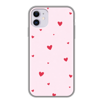 Силиконовый чехол на Iphone 11 с принтом для девочек Силиконовый чехол на Iphone 11 с принтом для девочек