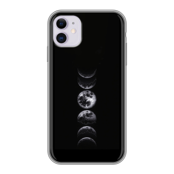 Силиконовый чехол на Iphone 11 с принтом женский Силиконовый чехол на Iphone 11 с принтом женский