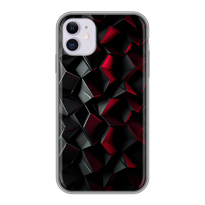 Силиконовый чехол на iPhone 11 с принтом Абстракция Силиконовый чехол на iPhone 11 с принтом Абстракция