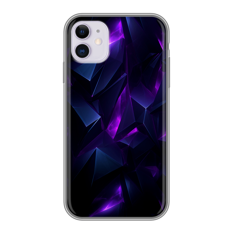 Силиконовый чехол на iPhone 11 с принтом Абстракиция Силиконовый чехол на iPhone 11 с принтом Абстракиция