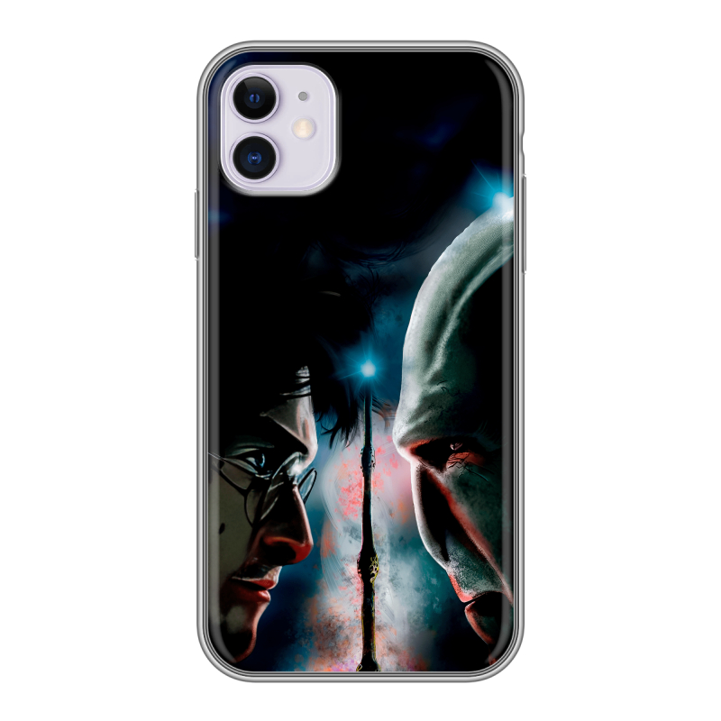 Силиконовый чехол на Iphone 11 с принтом Гарри Поттер Harry Potter Силиконовый чехол на Iphone 11 с принтом Гарри Поттер Harry Potter