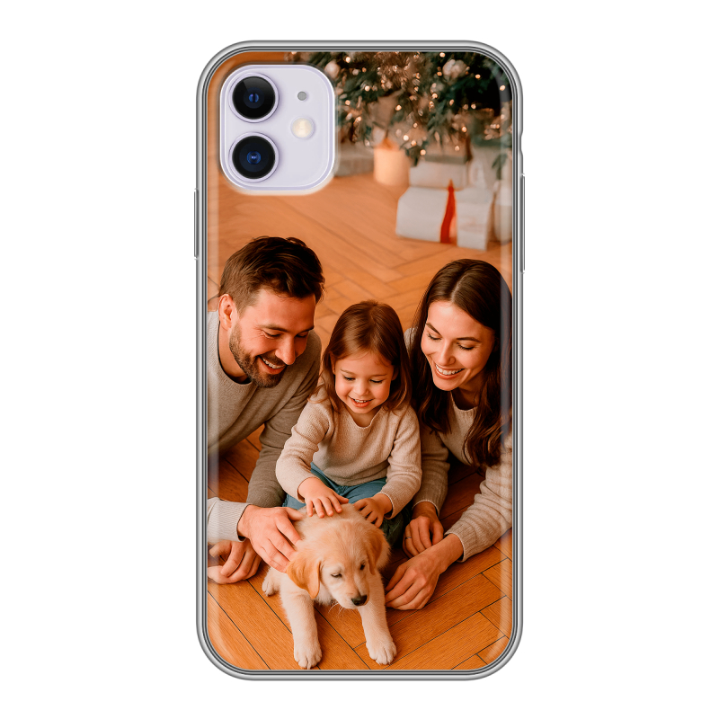 Силиконовый чехол на iPhone 11 с принтом чехол с фото Силиконовый чехол на iPhone 11 с принтом чехол с фото