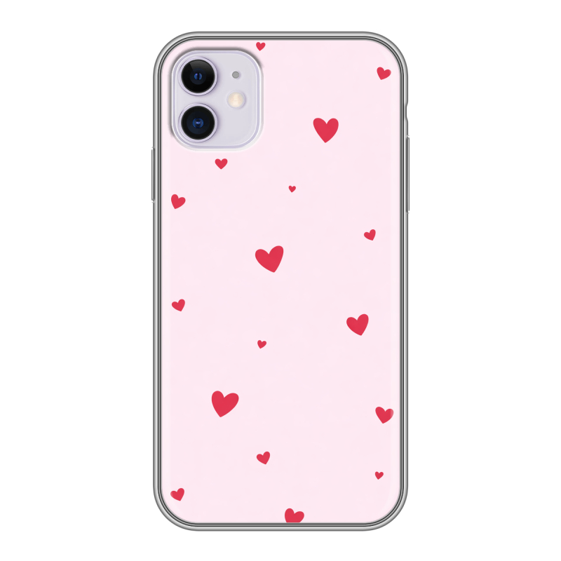 Силиконовый чехол на Iphone 11 с принтом для девочек Силиконовый чехол на Iphone 11 с принтом для девочек