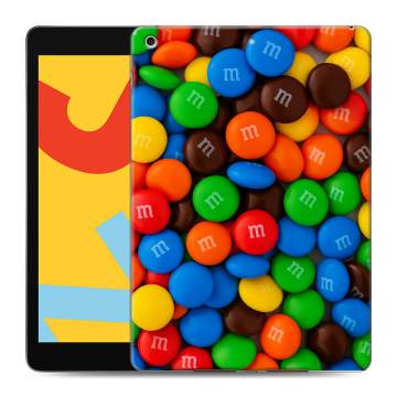 Силиконовый чехол на планшета Ipad 10.2 (2019) с принтом Конфеты Силиконовый чехол на планшета Ipad 10.2 (2019) с принтом Конфеты