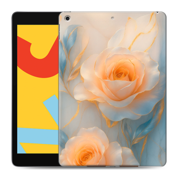 Силиконовый чехол на планшета Ipad 10.2 (2019) с принтом Женский Силиконовый чехол на планшета Ipad 10.2 (2019) с принтом Женский