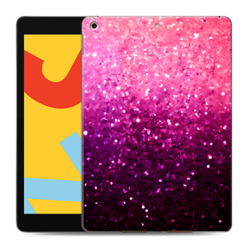 Силиконовый чехол на Ipad 10.2 (2019) с принтом Блестки Силиконовый чехол на Ipad 10.2 (2019) с принтом Блестки